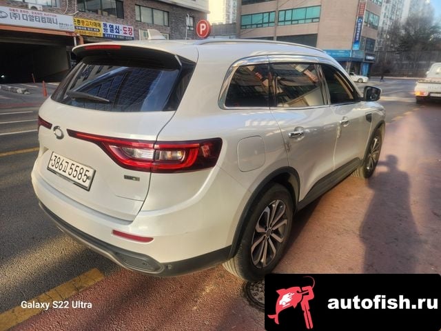 Renault Korea (Samsung) QM6 The New QM6 2020 года - вид 4