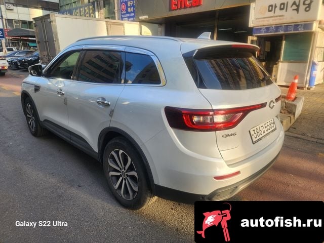 Renault Korea (Samsung) QM6 The New QM6 2020 года - вид 5