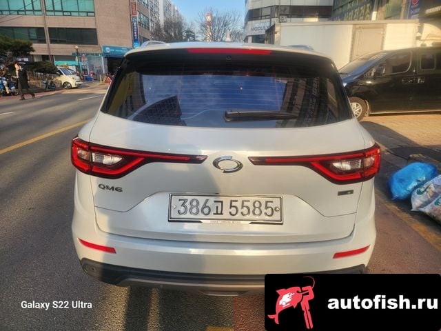 Renault Korea (Samsung) QM6 The New QM6 2020 года - вид 6