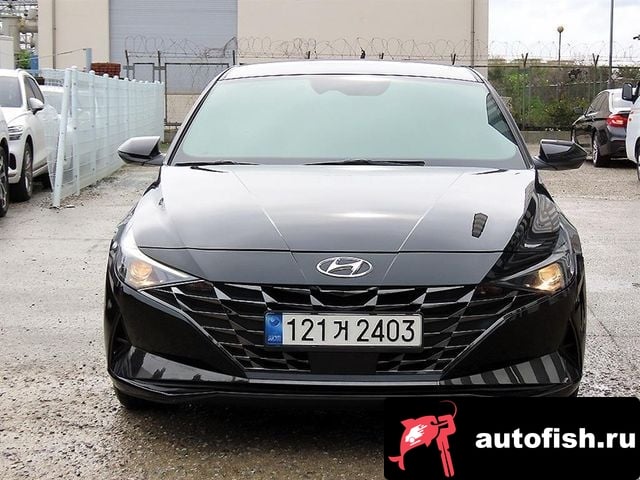 Hyundai AVANTE Avante (CN7) 2022 года - вид 2