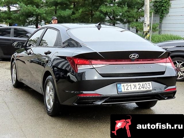 Hyundai AVANTE Avante (CN7) 2022 года - вид 3