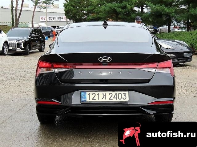 Hyundai AVANTE Avante (CN7) 2022 года - вид 4