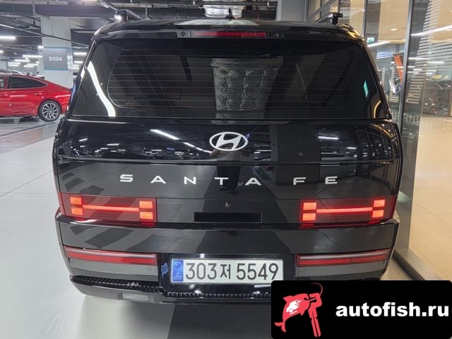 Hyundai Santafe San Tafe (MX5) 2024 года - вид 4