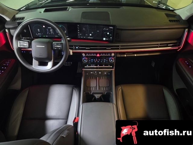 Hyundai Santafe San Tafe (MX5) 2024 года - вид 6