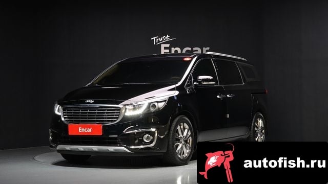 Kia Carnival All New Carnival 2017 года - похожие автомобили