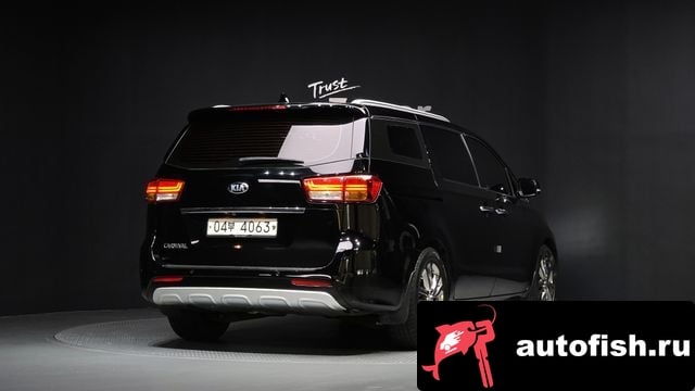 Kia Carnival All New Carnival 2017 года - вид 2