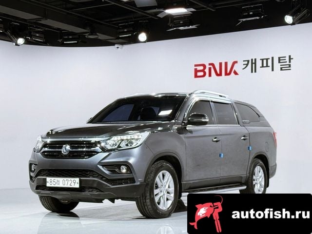 KG Mobility (Ssangyong) Rexton Rexton Sports 2018 года - похожие автомобили