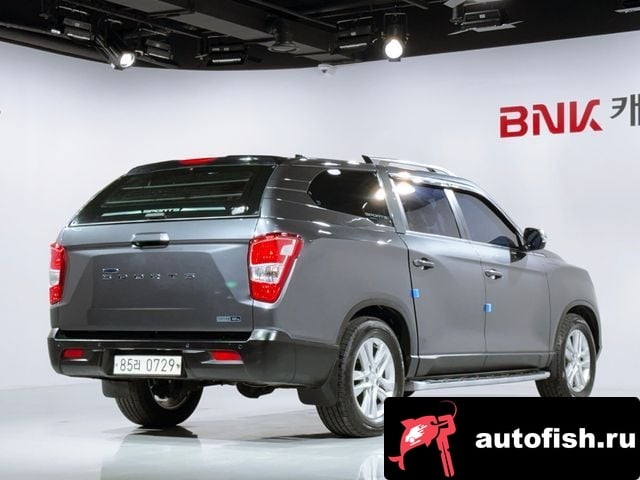 KG Mobility (Ssangyong) Rexton Rexton Sports 2018 года - вид 2