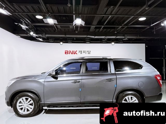 KG Mobility (Ssangyong) Rexton Rexton Sports 2018 года - вид 3