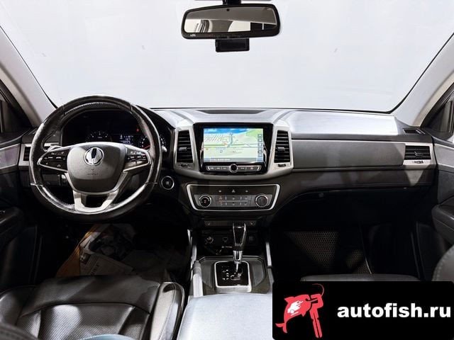 KG Mobility (Ssangyong) Rexton Rexton Sports 2018 года - вид 4