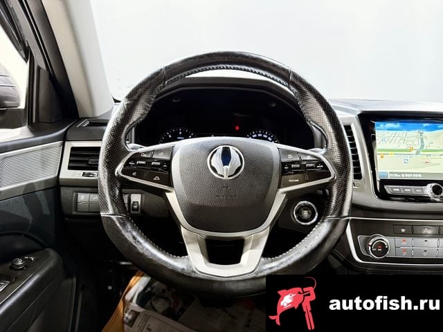 KG Mobility (Ssangyong) Rexton Rexton Sports 2018 года - вид 6