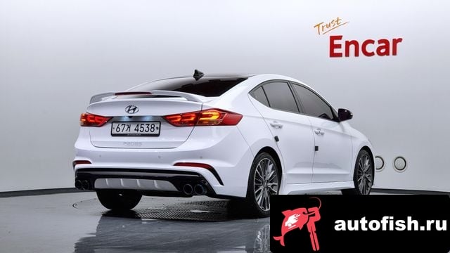 Hyundai AVANTE Avante AD 2017 года - вид 2