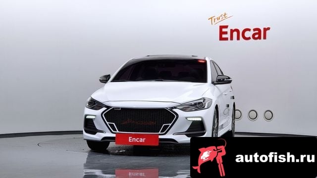 Hyundai AVANTE Avante AD 2017 года - вид 3