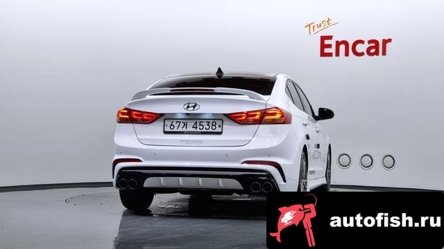 Hyundai AVANTE Avante AD 2017 года - вид 4