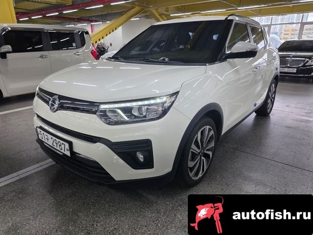 KG Mobility (Ssangyong) TIBOLI Berry New Tivoli 2019 года - вид 1