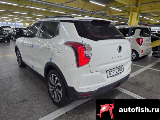 KG Mobility (Ssangyong) TIBOLI Berry New Tivoli 2019 года - вид 2