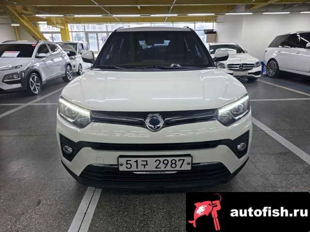 KG Mobility (Ssangyong) TIBOLI Berry New Tivoli 2019 года - вид 3