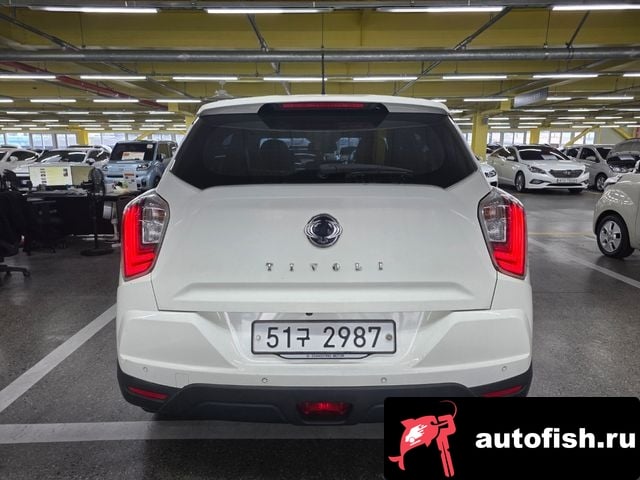 KG Mobility (Ssangyong) TIBOLI Berry New Tivoli 2019 года - вид 4