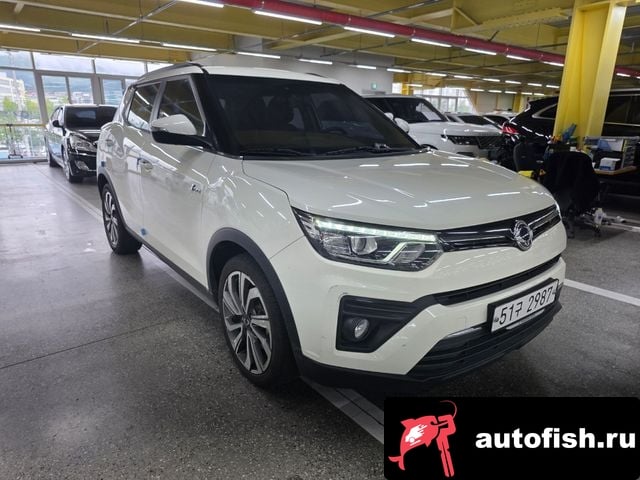 KG Mobility (Ssangyong) TIBOLI Berry New Tivoli 2019 года - похожие автомобили