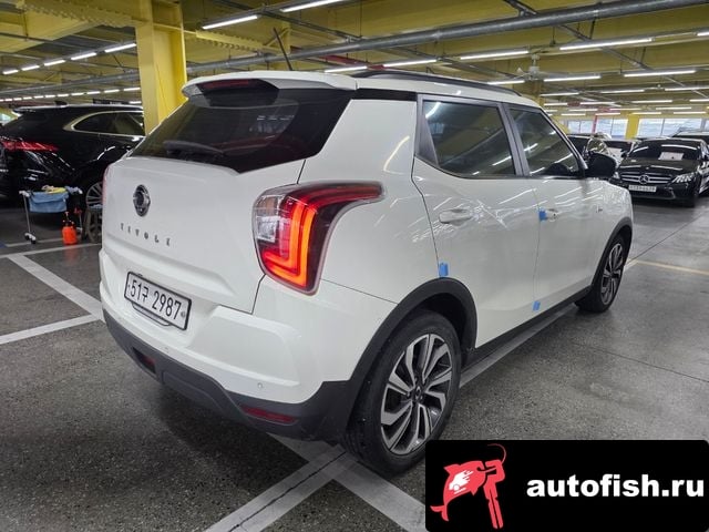 KG Mobility (Ssangyong) TIBOLI Berry New Tivoli 2019 года - вид 6