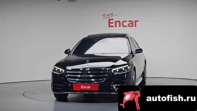 Mercedes-Benz S-Class S-Class W223 2023 года - вид 3