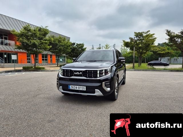 Kia Mohave Mojave The Master 2023 года - вид 1