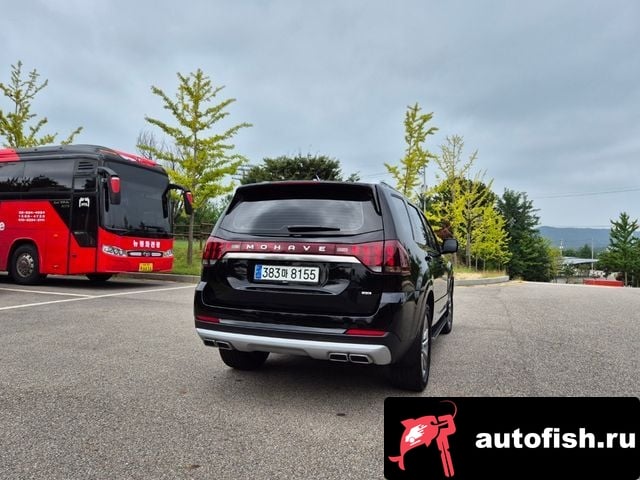 Kia Mohave Mojave The Master 2023 года - вид 2