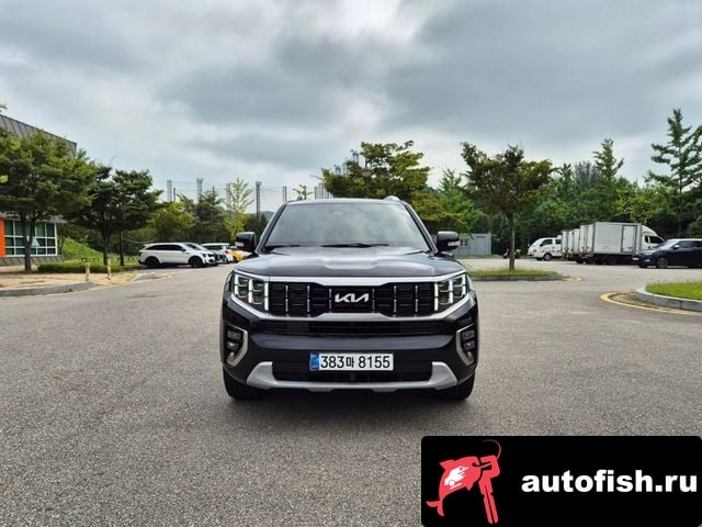 Kia Mohave Mojave The Master 2023 года - вид 3