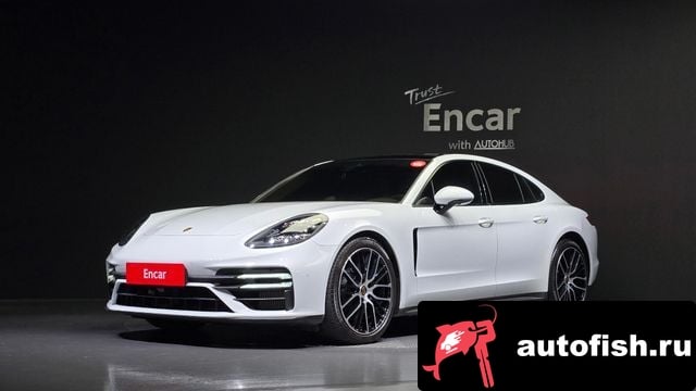 Porsche Panamera Panamera (971) 2021 года - вид 1