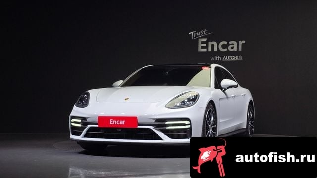 Porsche Panamera Panamera (971) 2021 года - вид 3