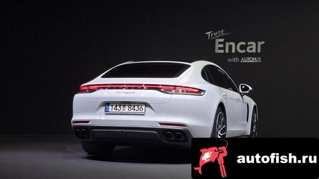 Porsche Panamera Panamera (971) 2021 года - вид 4
