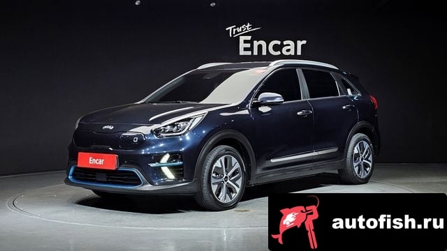 Kia Niro Niro EV 2021 года - вид 1