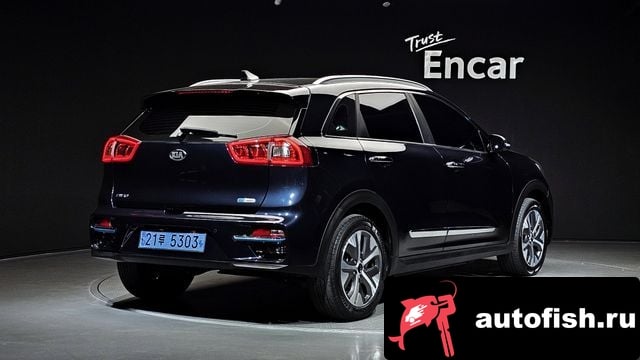 Kia Niro Niro EV 2021 года - вид 2