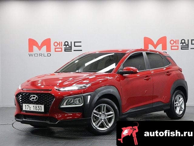 Hyundai Kona Kona 2019 года - похожие автомобили