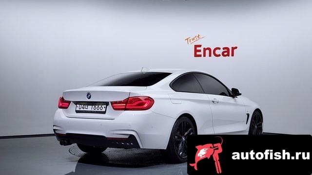 BMW 4-Series 4 Series (F32) 2018 года - вид 2