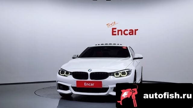 BMW 4-Series 4 Series (F32) 2018 года - вид 3