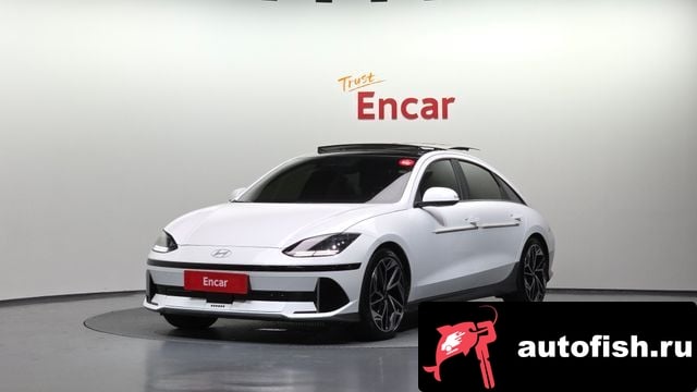 Hyundai Ioniq6 Ionic 6 2022 года - вид 1