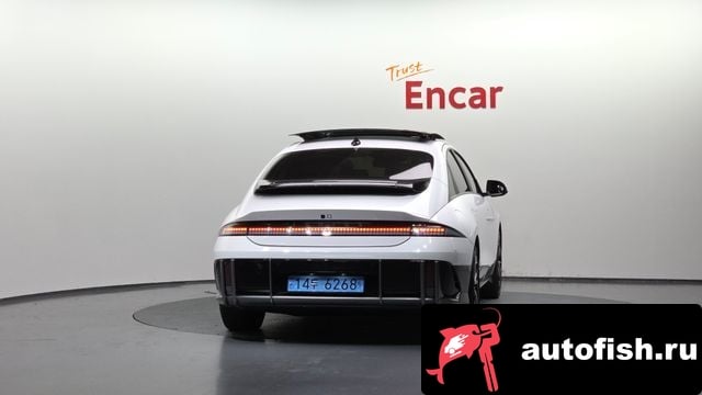 Hyundai Ioniq6 Ionic 6 2022 года - вид 4