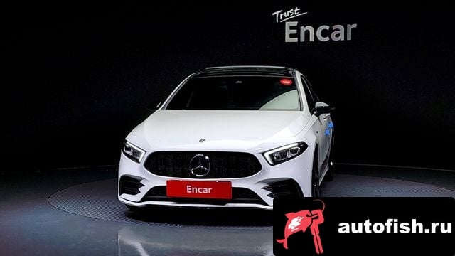 Mercedes-Benz A-Class A-Class W177 2022 года - вид 3