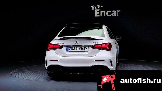 Mercedes-Benz A-Class A-Class W177 2022 года - вид 4