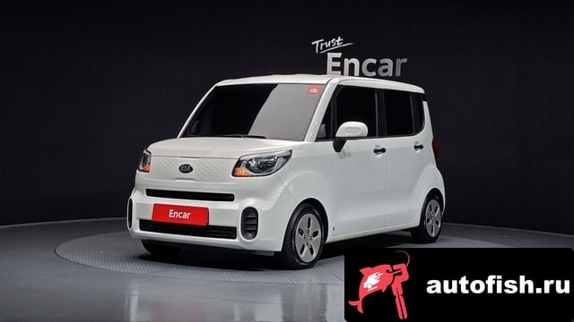 Kia RAY The New Ray 2021 года - вид 1