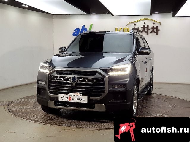 KG Mobility (Ssangyong) Rexton The New Rexton Sports Cannes 2023 года - вид 2