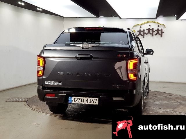 KG Mobility (Ssangyong) Rexton The New Rexton Sports Cannes 2023 года - вид 3