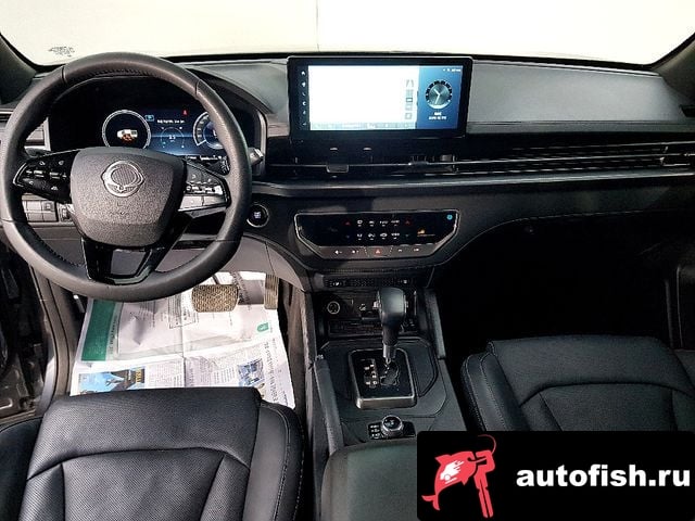 KG Mobility (Ssangyong) Rexton The New Rexton Sports Cannes 2023 года - вид 5