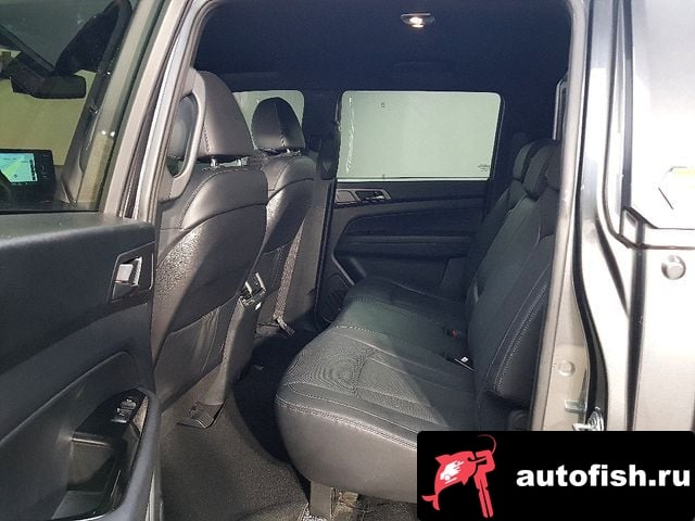 KG Mobility (Ssangyong) Rexton The New Rexton Sports Cannes 2023 года - похожие автомобили