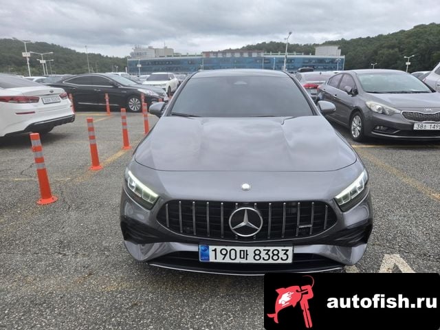 Mercedes-Benz A-Class A-Class W177 2024 года - вид 3