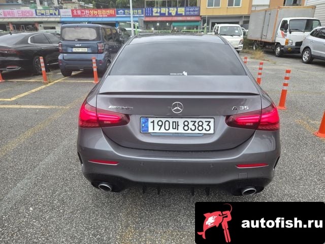 Mercedes-Benz A-Class A-Class W177 2024 года - вид 4
