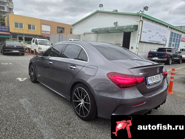 Mercedes-Benz A-Class A-Class W177 2024 года - вид 5