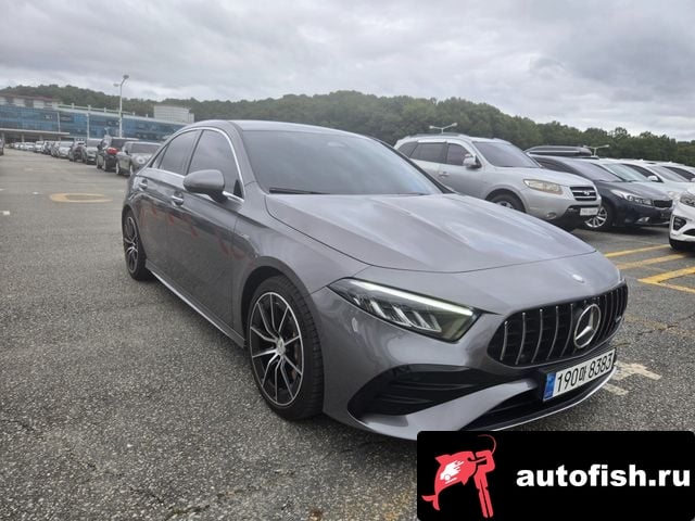 Mercedes-Benz A-Class A-Class W177 2024 года - вид 6