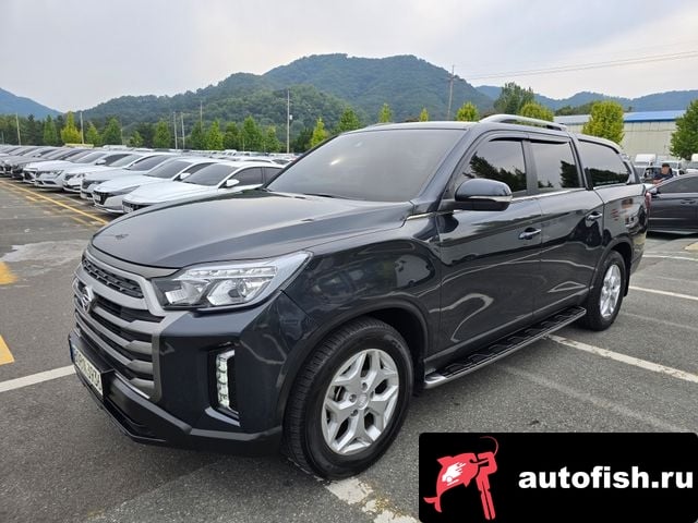 KG Mobility (Ssangyong) Rexton The New Rexton Sport 2021 года - похожие автомобили